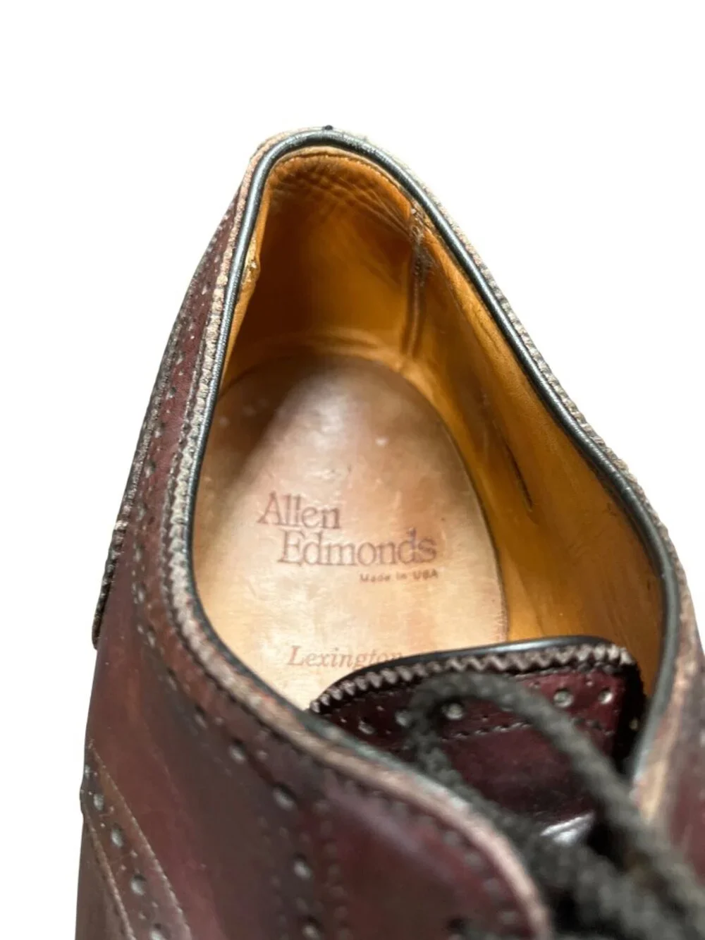 Allen Edmonds Lexington elevate your